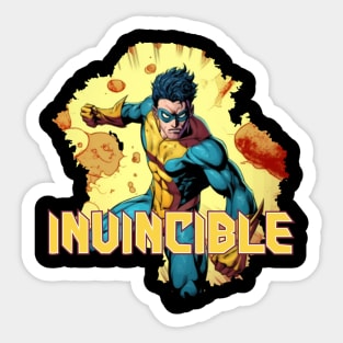 Invincible Sticker